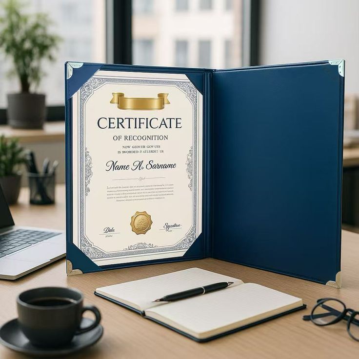 Certificate Folders