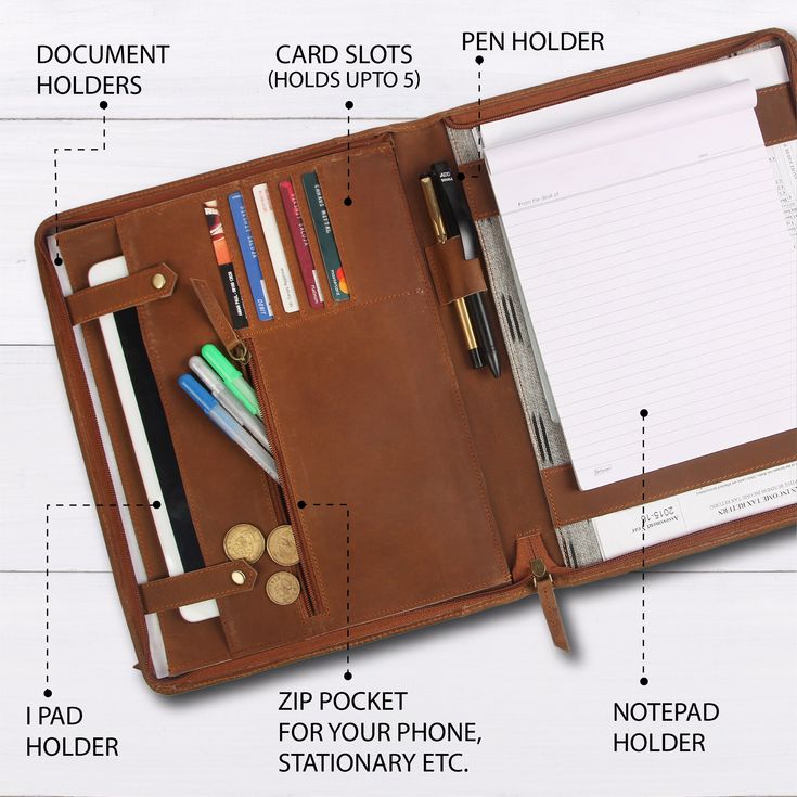 Leather File Folders