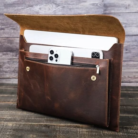 Leather Laptop Sleeves
