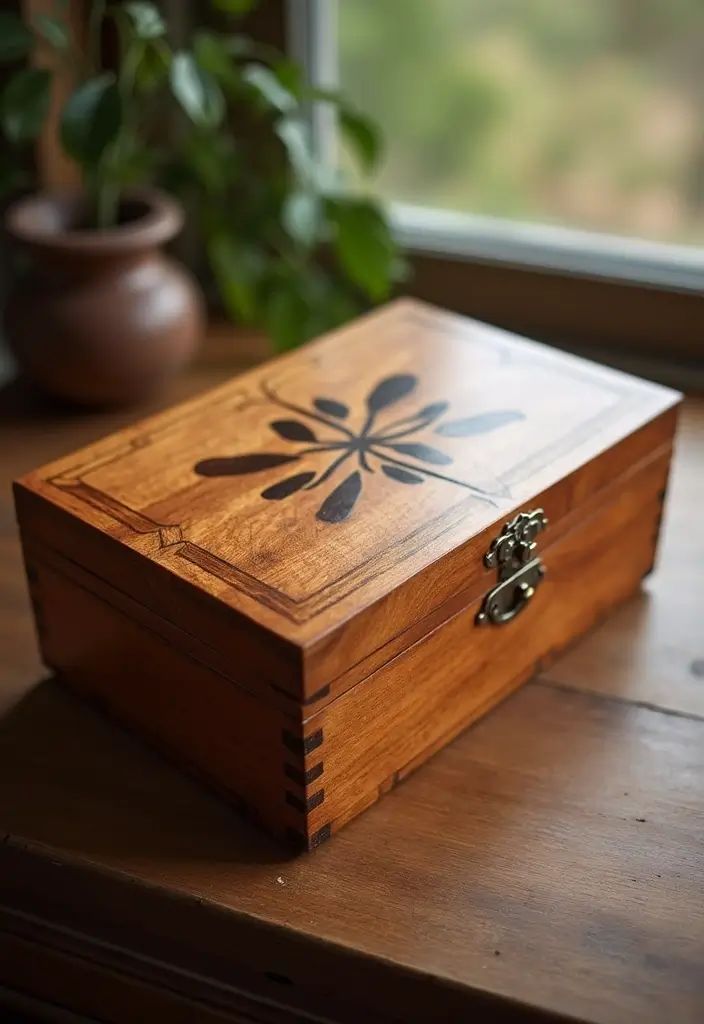 Custom Wooden Boxes